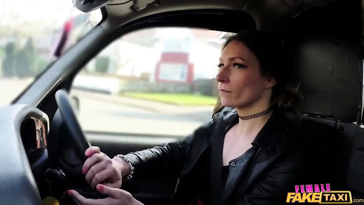 Fake Taxi - Horny Blonde Teen Gets Creampie from Student Cock