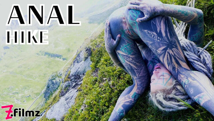 Outdoor POV Anal Fuck with Tattooed Couple Anuskatzz