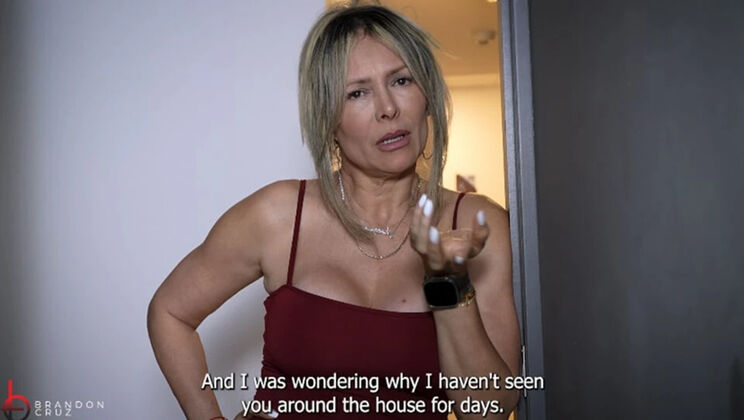 Mature Latina Neighbor Wants BBC After Hubby Leaves - Monique Fuentes & Brandon Cruz