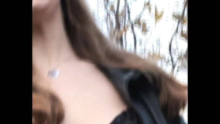 Big tits amateur gets fingered during an erotic car ride