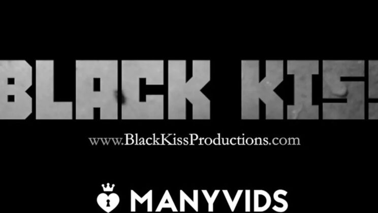 Black Kiss Talks Dirty While His Girl Rides His Big Cock