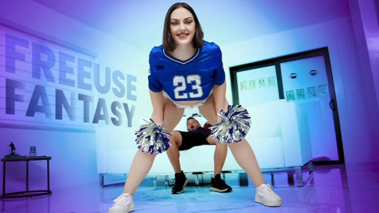 FREEUSE During Super Bowl 4K Trailer: Stepdad Fucks Cute Teen Stepdaughter