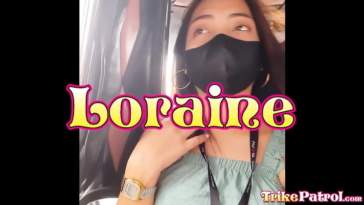 Perky Tit Filipina Loraine Sevilla Spreads Her Pussy for a Big Foreign Cock