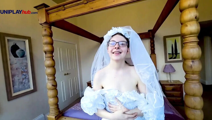 British Bride Rose Gets Her Tight Pussy Pounded