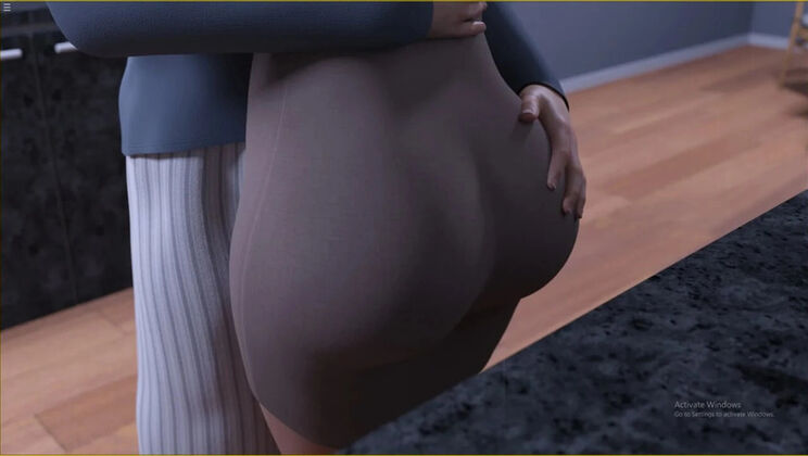 Future Money Man Pounds Stepmom's Big Booty Hard
