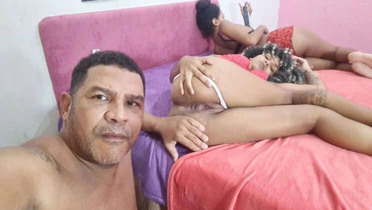 Young Latina Gets Crowned Anal While Wife Watches Cuckold