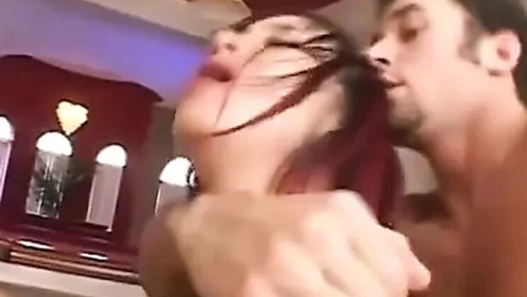 Big Ass Threesome with Double Penetration and Cum in Mouth