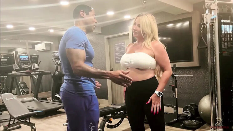 Preston Lee Gets Special BBC Training with Big Tits MILF