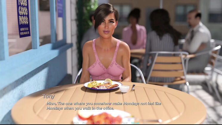 Anne and Tony's First Time: Adventurous Couple Fucks in 3D Animation