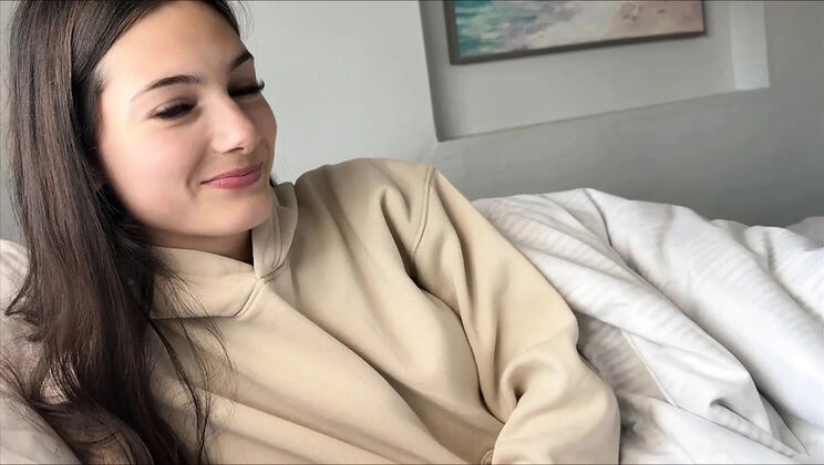 Skipping School with Tiny Step Sis Sophie Tyler - Family Therapy - Alex Adams