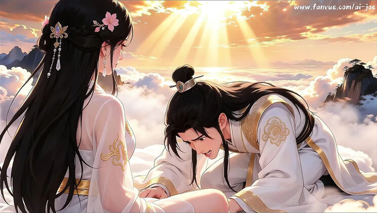 Classical Chinese Beauty Gets Face Fucked - Master's Carnal Dual Cultivation Episode 3 (AI Animated)
