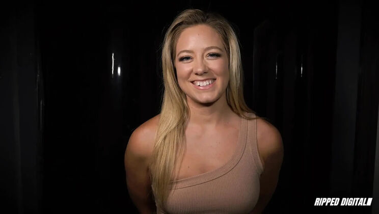 Bound Blonde River Lynn Edged Until She Begs To Cum