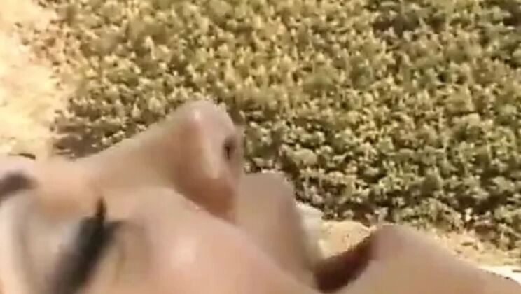 Hairy Brunette With Natural Tits Gets Deep Throated And Facialed Hard Outside