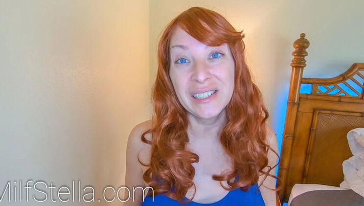 Redhead MILF Gets Anal Creampie to Keep Her Secret - Amateur Porn