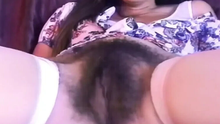 Hairy Amateur Samantha Bush Takes Vintage Anal and Creampie