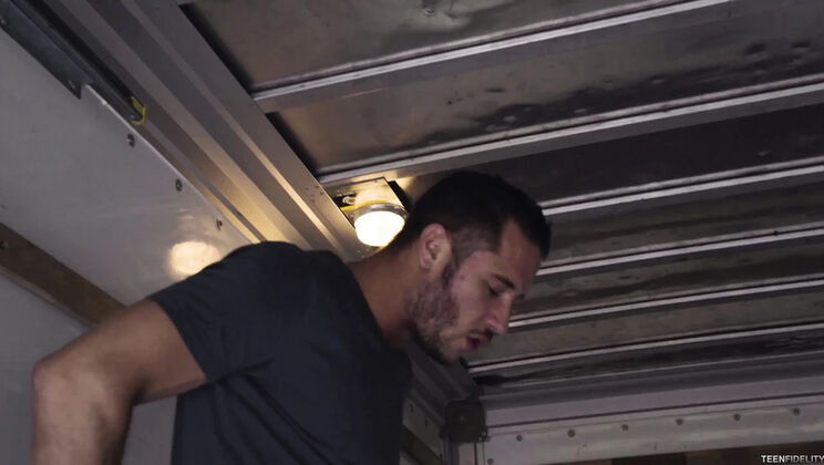 Britney Light Takes a Cock Break by the Truck