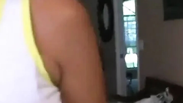 My Giant Tits Seduce My Girlfriend's Stepson