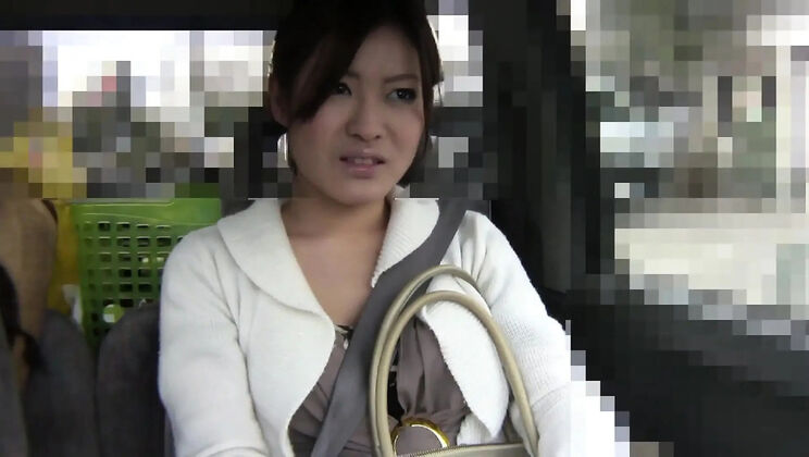 Hairy Asian Cutie Hitomi Takes a Creampie