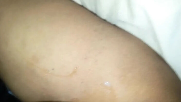 Cindyasian's Big Ass Widow Gets Creampie in Her Tight Pussy