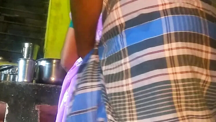 Tamil Teacher Gets Intense Homemade Sex With Husband in Kitchen Room