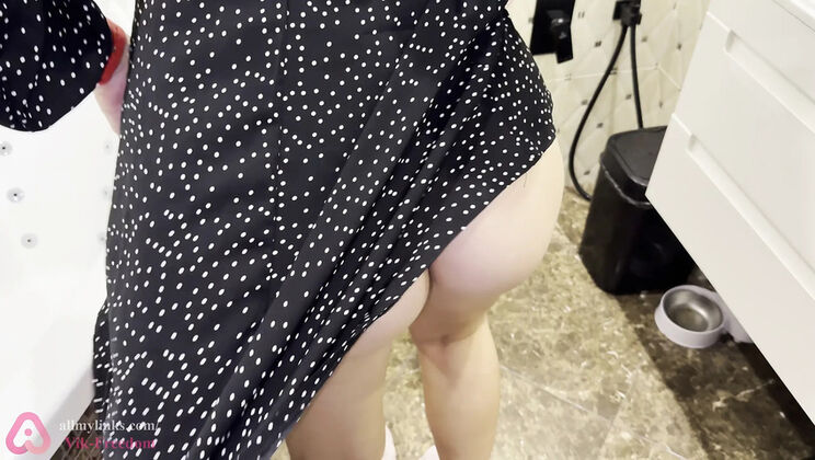 Pissing On A Pad Close-Up! POV Pee Compilation!
