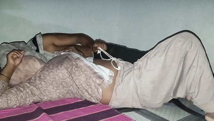 Desi Bhabhi Gets Spied On While Wife-Swapping With Young Gamer