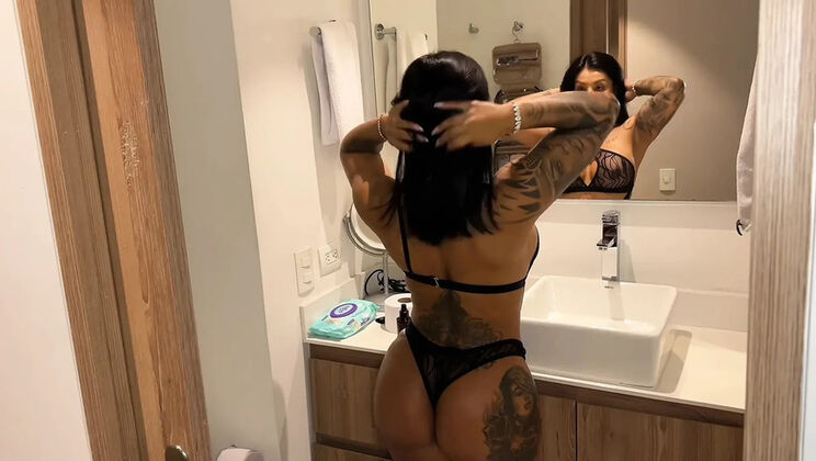 Busty Colombian Beauty Mariana Martix Takes Huge BWC From Andres Acosta – Big Tits Squirt Highlight Reel