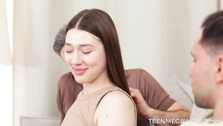 Double Penetration Leads to Double Orgasm - Trailer