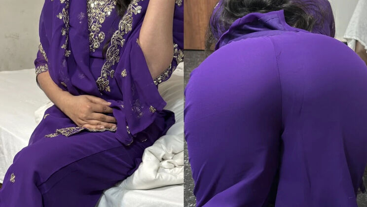 Muslim Stepsister & Stepbrother Fuck Before Mom Gets Home | WildDesiPair