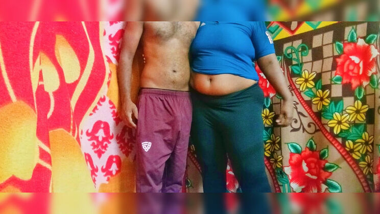 Chubby Tamil Dance Teacher & Co-Star Fuck College Girl - Big Ass Desi Sex Part 1