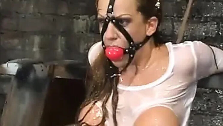 Shannon Kelly Gets Strict Water Bondage Punishment