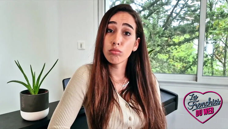 Not-So-Shy 19yo Camila Craves a Big Dick and Deep Blowjob