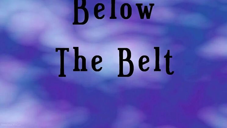 Below the Belt: Sinn Sage and Jaquelyn Velvets in a Hot Lesbian Video