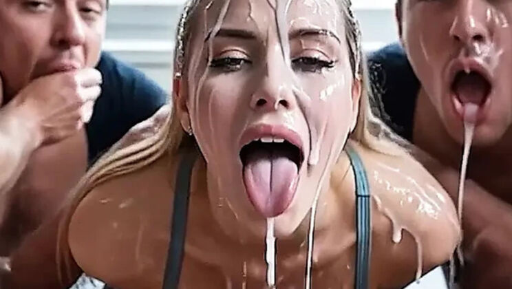 Slut Training Academy: Hardcore Group Sex Creampie Compilation