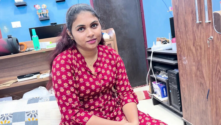 Desi Couple Vaigavarun45 Homemade Blowjob and Handjob in HD 4K
