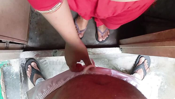 Beautiful Sexy Bhabhi Bathroom Sex Video