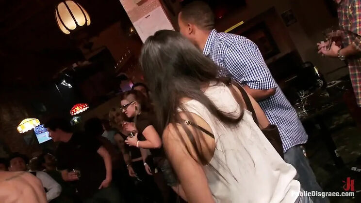 Bar Beauty Gangbang: Mr. Pete, Aria Aspen, Princess Donna