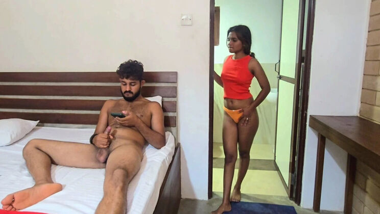 Stepsister Watches Porn Then Gets Fucked Hard – Big Tits Desi Sex Story