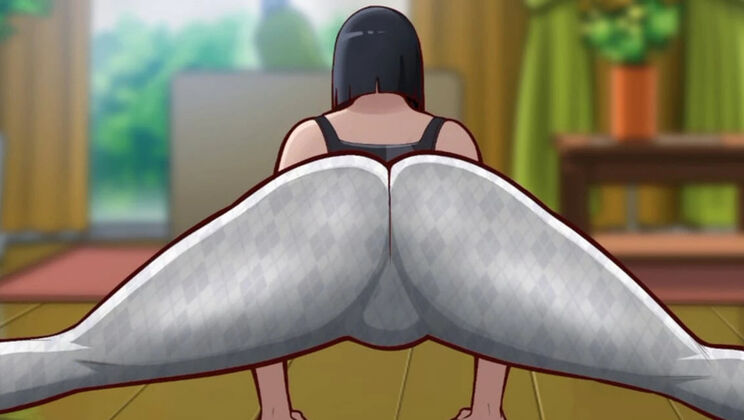 Konoha MILFs #27: Hinata Hot Yoga Sex and Pixie Comes Back - Eroticgamesnc