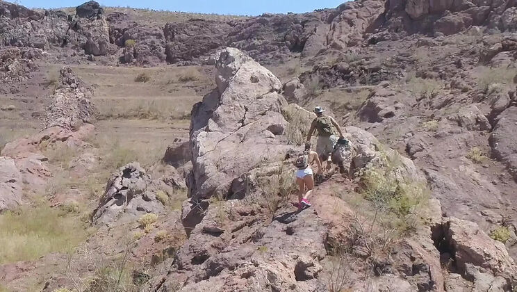 Sparks Go Wild Fucking and Sucking on a Mountain