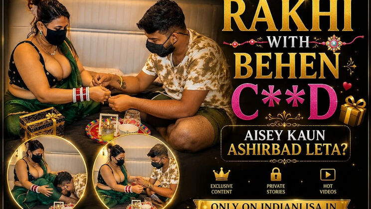 Pervert Step Brother Fucks Rakhi Hard – Desi Homemade HD