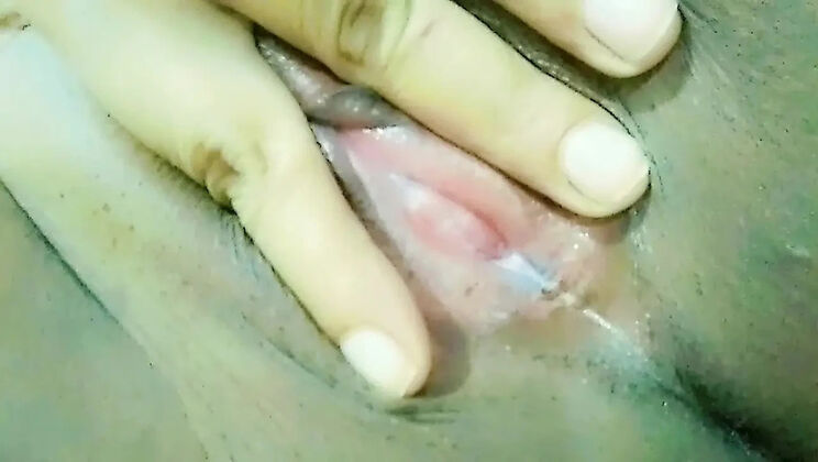 Desi Bhabhi Shenamena Shows White Discharge From Her Pussy Hole