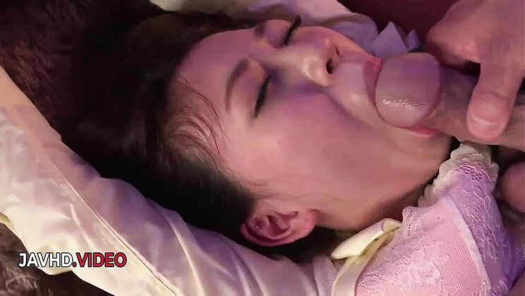 Miu Kimura Threesome with Two Guys – Asian Blowjob Action!