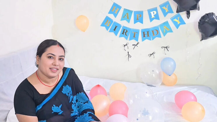 Bhabhi Surprises Dever on Birthday with Her Chut as a Gift Full Video