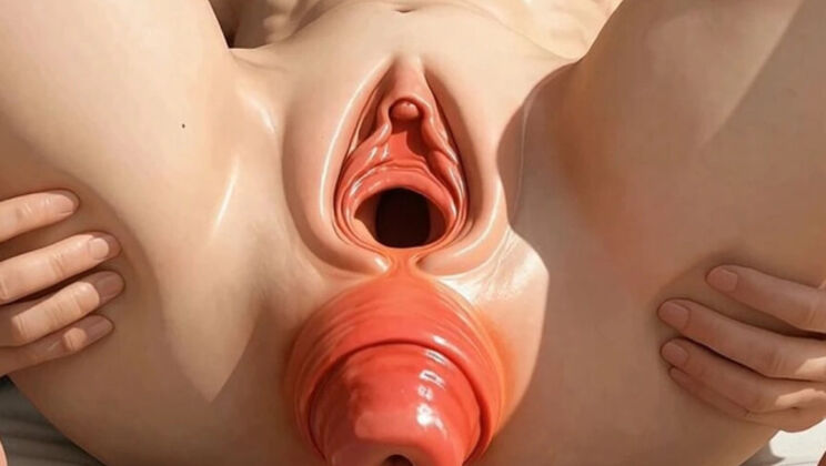 Naughty Nun Amelia Shows Her Anatomy in Anal 3D