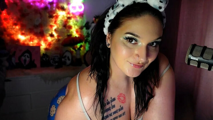 Jinyxx3 Oiled Solo Masturbation Session