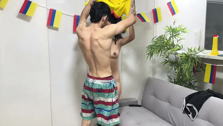 Teen Stepsister Gets Her First Fuck from Stepbrother
