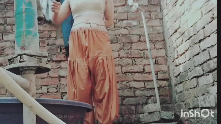 Village cute teenage girls Goddess of Havash invites you to watch