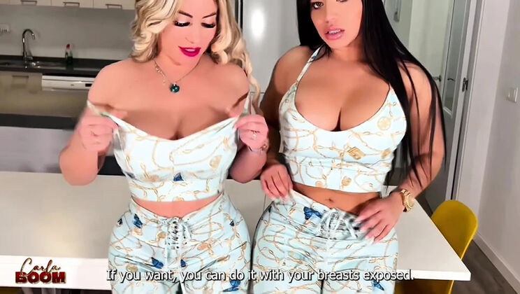 Horny Photographer with Big Dick Fucks Two Hot Models – Carla Boom, Sara Retali, Sergio Lagos