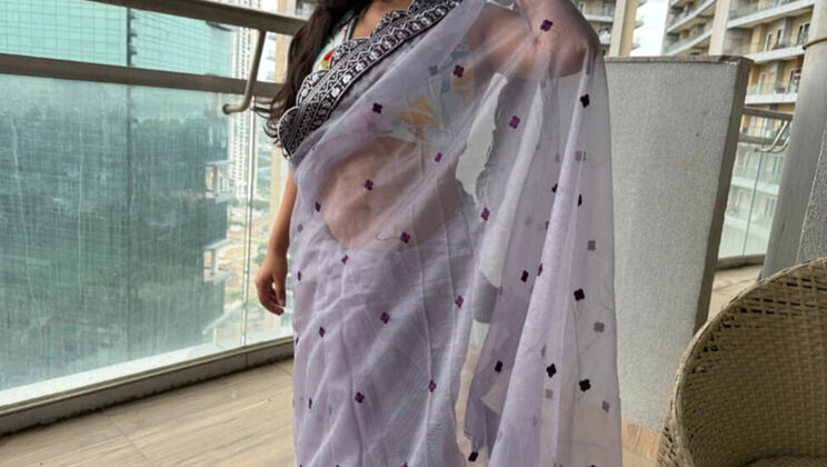 Devar Comes to Bhabhi's House After 1 Year and Fucks Her Pink Pussy